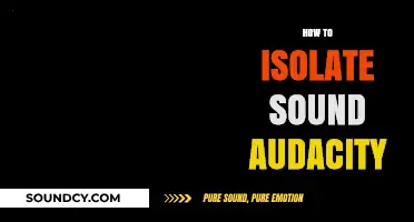 Mastering Sound Isolation in Audacity: A Step-by-Step Guide