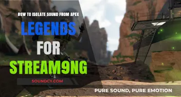 Mastering Audio Isolation: Stream Apex Legends with Crisp, Clear Sound