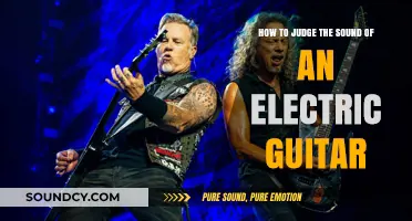 Mastering the Art of Evaluating Electric Guitar Tone and Sound