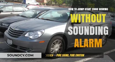 Jump Start Your 2008 Sebring Silently: Alarm-Free Guide
