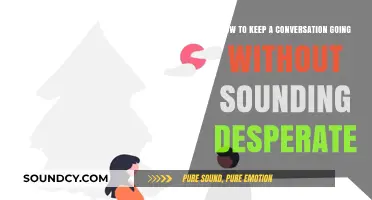 Mastering Natural Flow: Tips to Keep Conversations Going Effortlessly