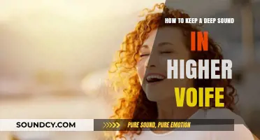 Mastering Rich, Deep Tones in Higher Vocal Registers: Techniques and Tips