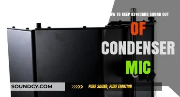 Silence Your Keyboard: Effective Tips to Block Sound from Condenser Mics