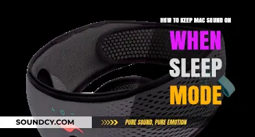 Prevent Mac Sound Muting in Sleep Mode: Simple Solutions