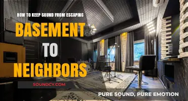 Soundproofing Your Basement: Tips to Block Noise and Respect Neighbors