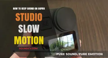 Mastering Slow Motion in GoPro Studio: Keep Your Audio Synced