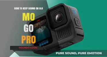 Master Slo-Mo Audio: Keep Sound on GoPro Slow Motion Videos