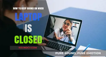 Keep Your Laptop's Audio Playing Even When the Lid is Closed