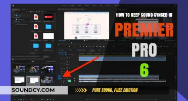 Mastering Audio Sync in Premiere Pro 6: Tips and Tricks