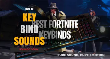 Mastering Sound Key Binds: A Step-by-Step Guide for Gamers and Streamers