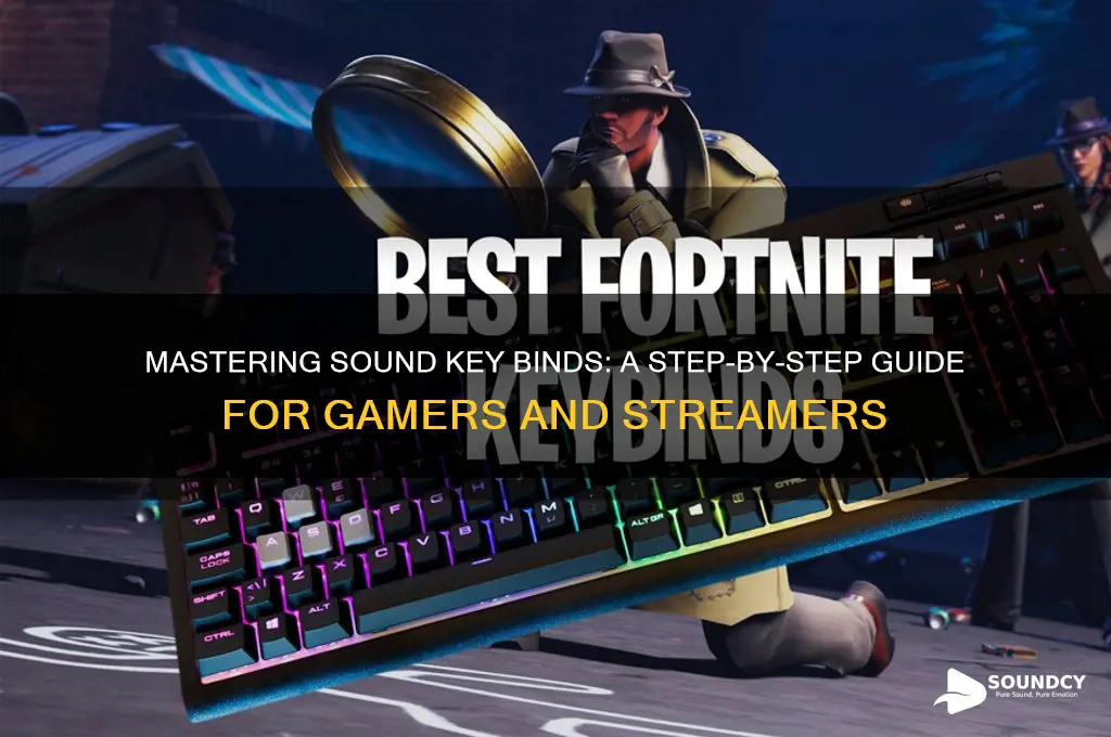 how to key bind sounds