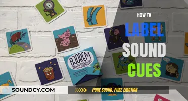 Mastering Sound Cue Labeling: A Comprehensive Guide for Audio Professionals