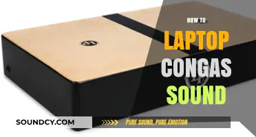 Mastering Laptop Congas Sound: Tips and Tricks for Authentic Beats