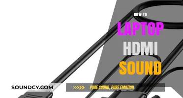 How to Enable and Fix Laptop HDMI Audio Output Easily