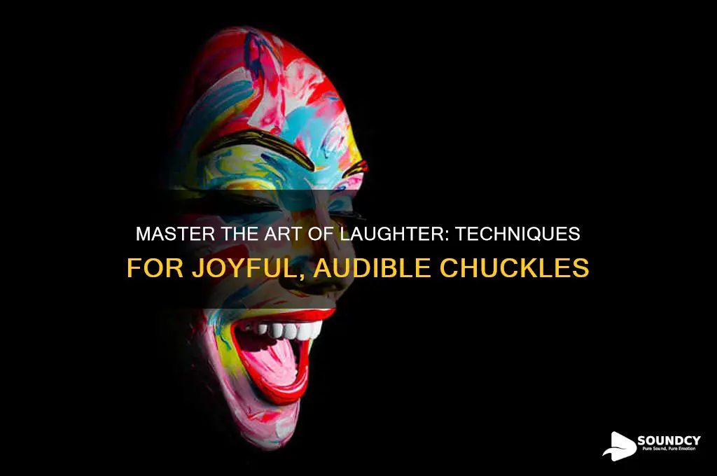 how to laugh with sound