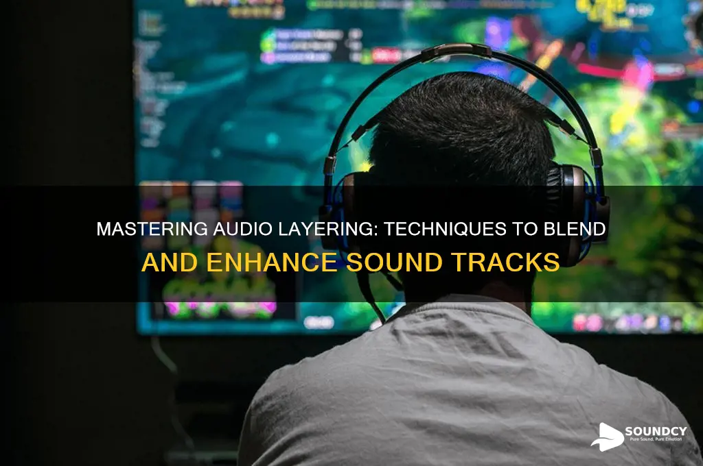 how to layer audio sounds
