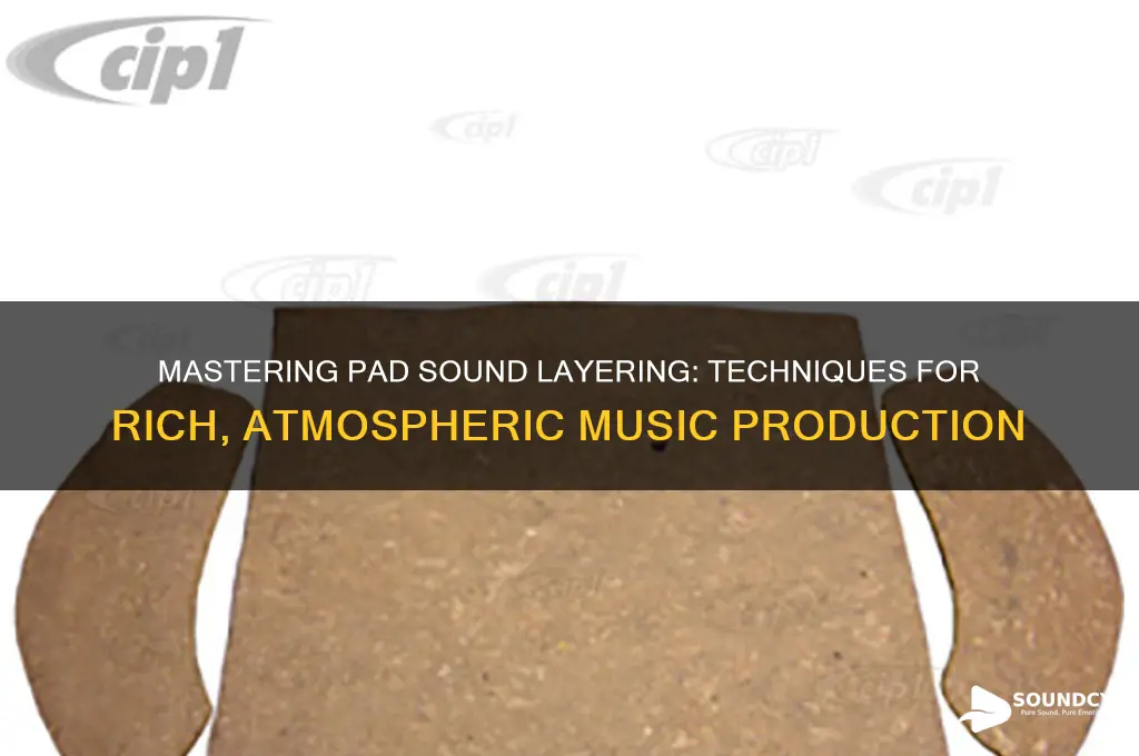 how to layer pad sounds