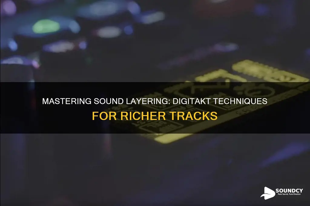 how to layer sounds digitakt