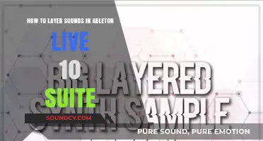 Mastering Sound Layering in Ableton Live 10 Suite: Techniques & Tips