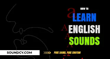 Mastering English Pronunciation: A Step-by-Step Guide to Learning Sounds
