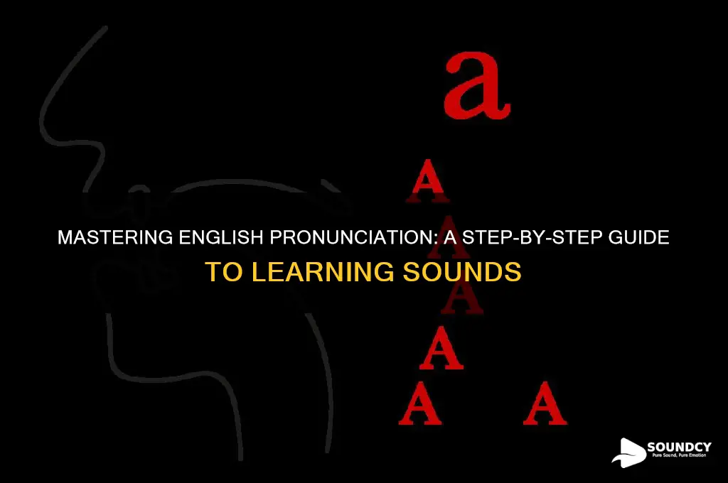 how to learn english sounds