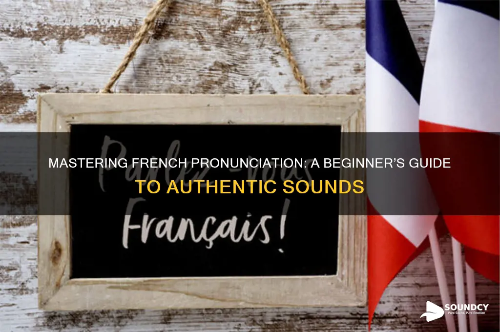 how to learn french sounds