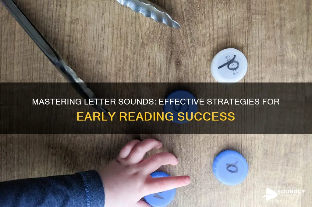 how to learn letter sounds