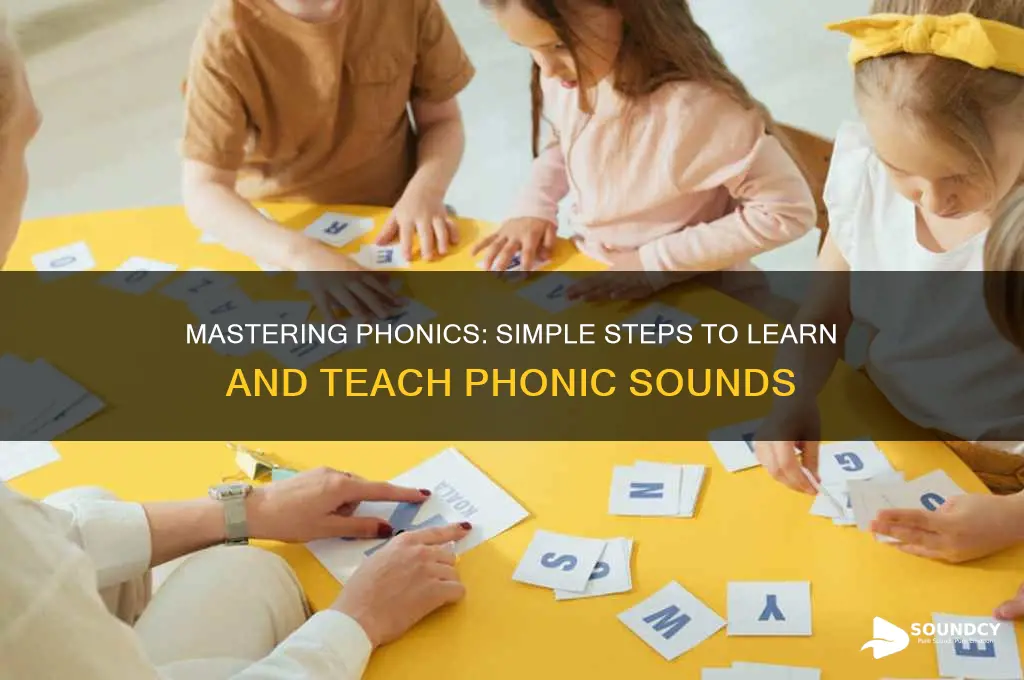 how to learn phonic sound