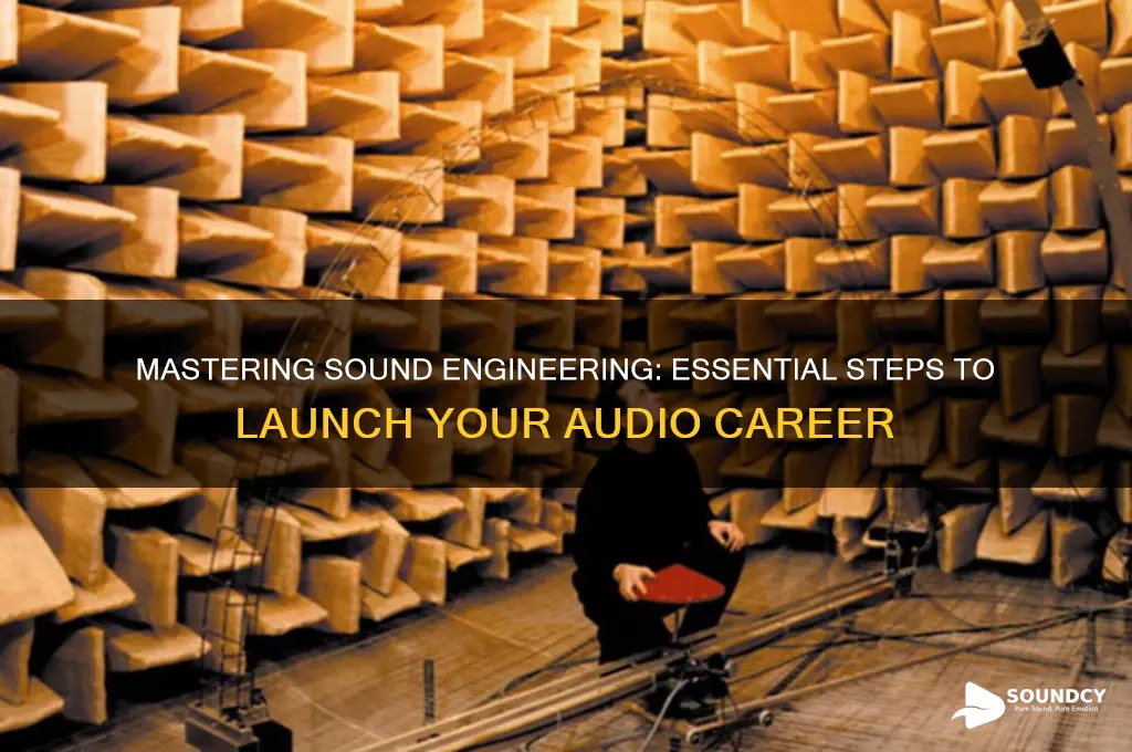 how to learn sound engineering