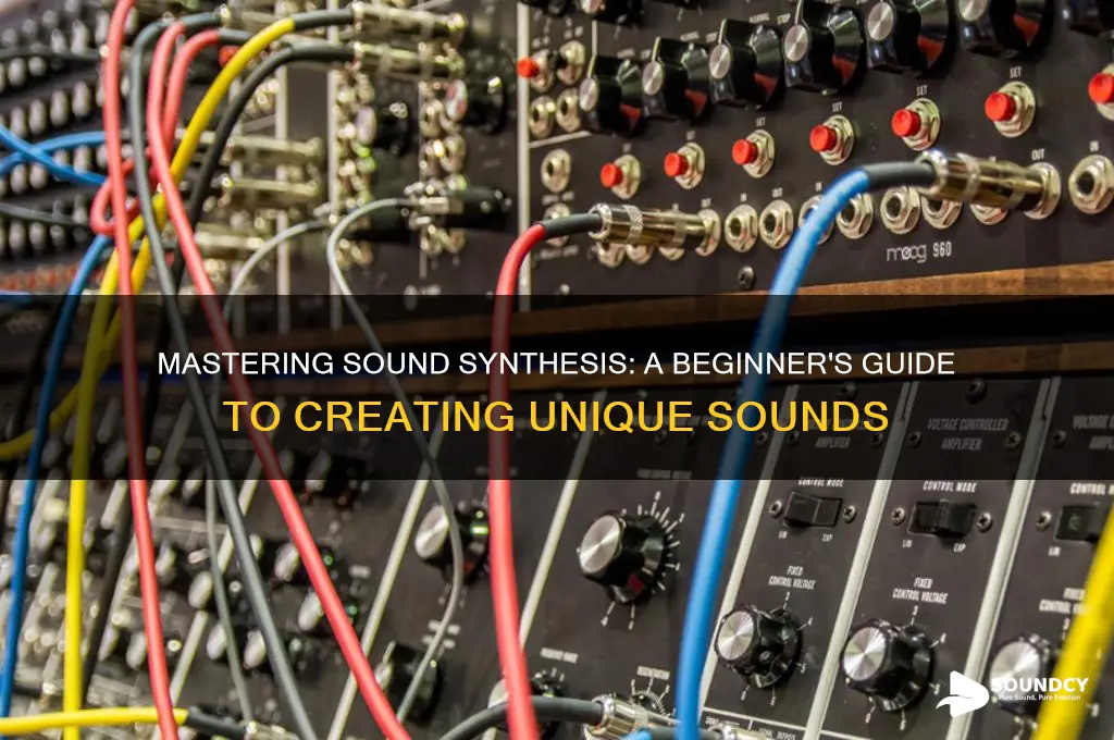 how to learn sound synthesis