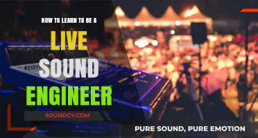 Mastering Live Sound Engineering: Essential Tips for Aspiring Audio Pros