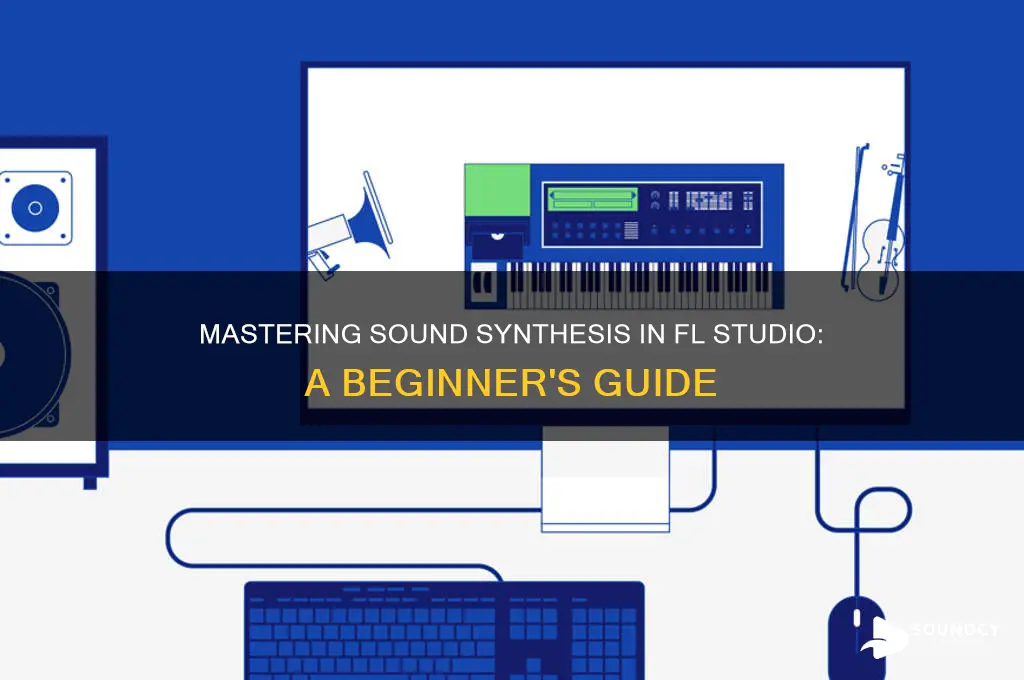 how to learn to synthesize sounds on fl studio