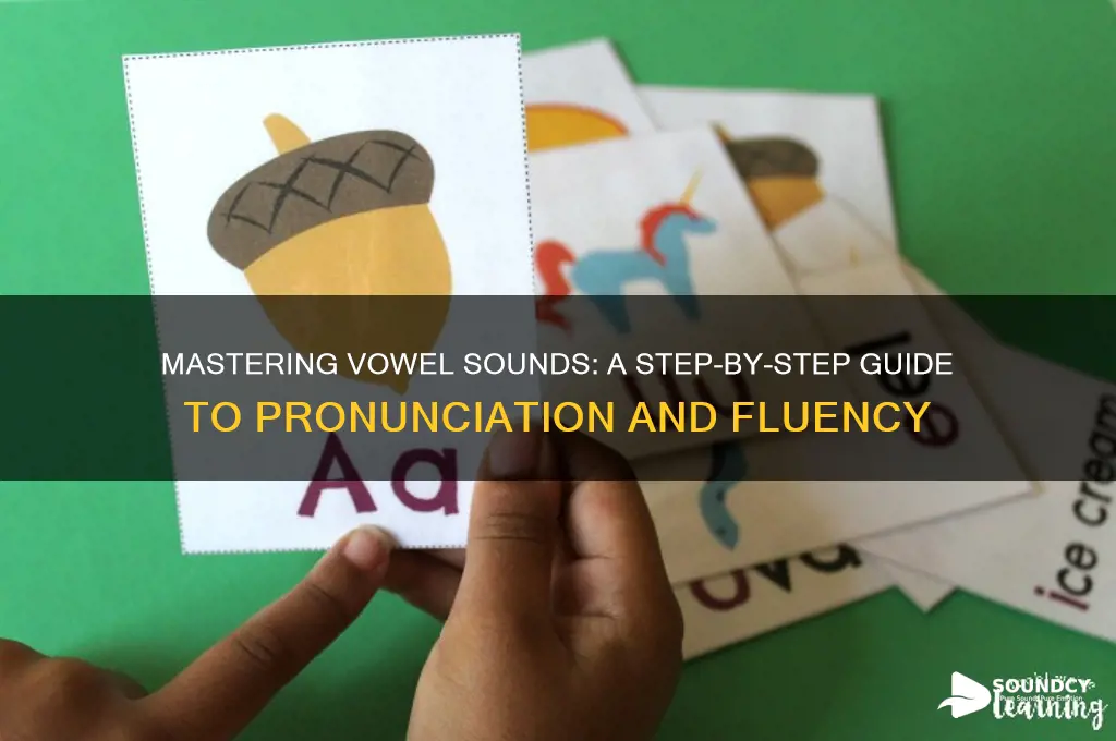 how to learn vowel sounds