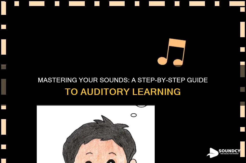 how to learn your sounds