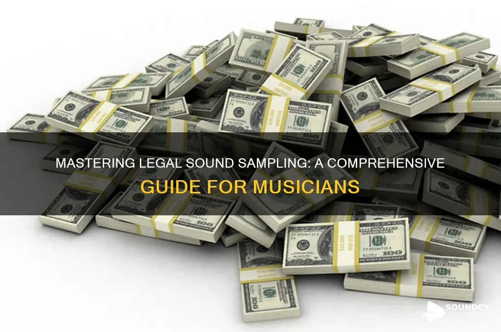 how to legally sample sounds
