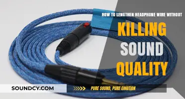 Extend Your Headphone Cable: Maintain Audio Quality with These Tips