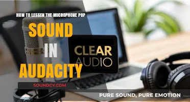 Reduce Microphone Pop Noise in Audacity: Quick and Easy Tips