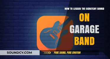 Smooth Your GarageBand Mix: Eliminate Scratchy Sounds Easily