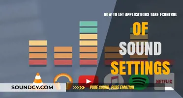 Mastering Audio Control: Letting Apps Manage Your Sound Settings