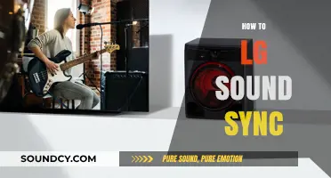 Master LG Sound Sync: Easy Steps for Perfect Audio Pairing