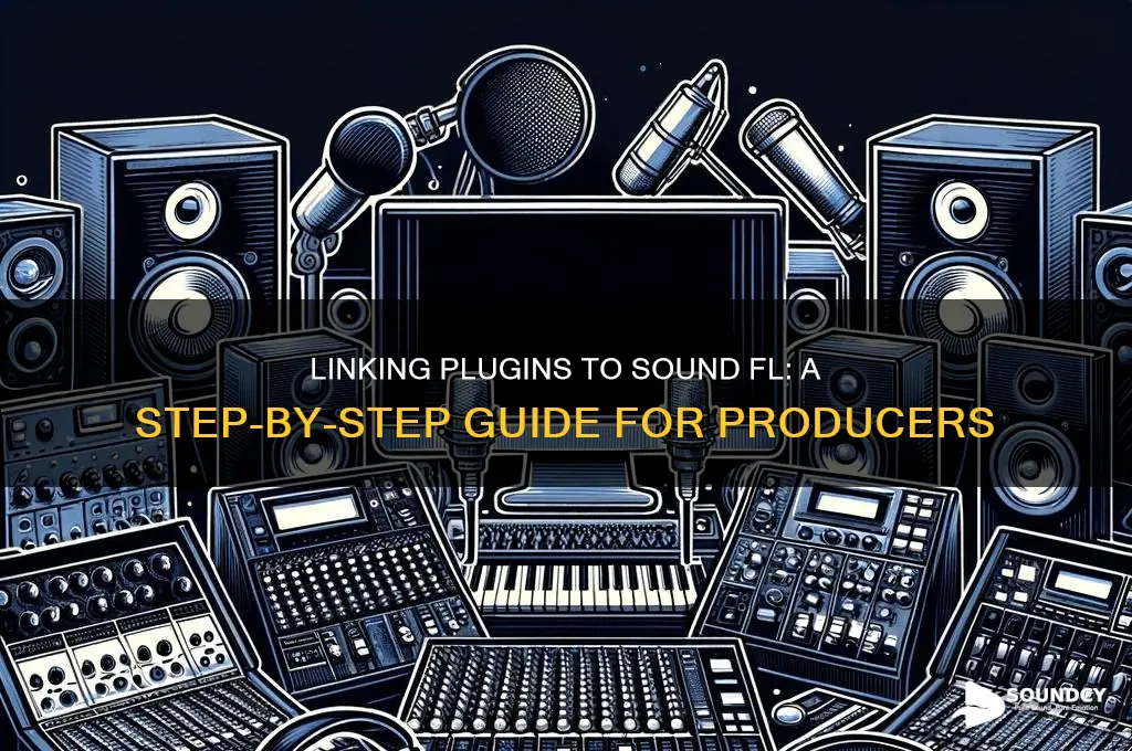 how to link a plugin to a sound fl