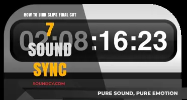 Syncing Sound in Final Cut 7: A Step-by-Step Guide to Linking Clips