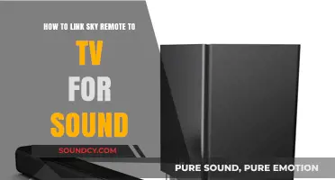 Easy Steps to Connect Sky Remote to TV for Enhanced Sound