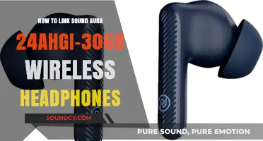 Linking Sound Aura 24AHGI-306B Wireless Headphones: A Step-by-Step Guide