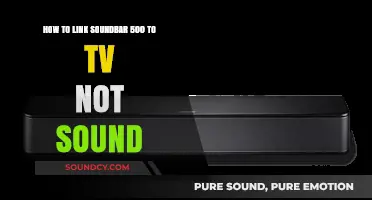 How to Connect Your Soundbar 500 to TV Without Sound Issues