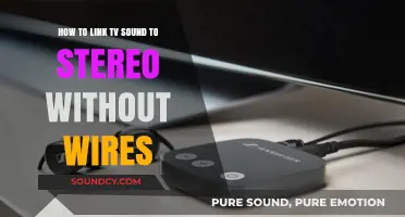 Wireless TV Audio: Connect Your TV Sound to Stereo Effortlessly