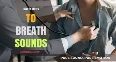 Breathe Easy: Listening to Breath Sounds