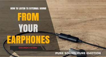 Hear the World Clearly: Tips for External Sound with Earphones