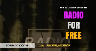 Tune In Free: OVO Sound Radio Listening Guide for Fans