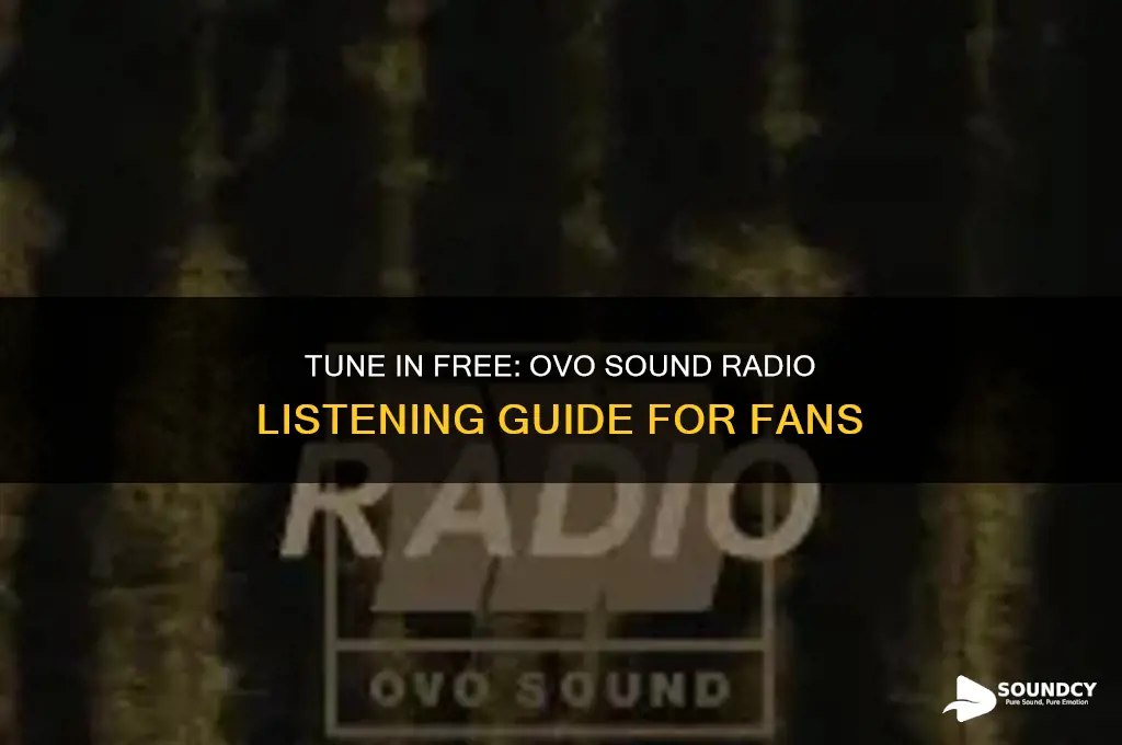 how to listen to ovo sound radio for free
